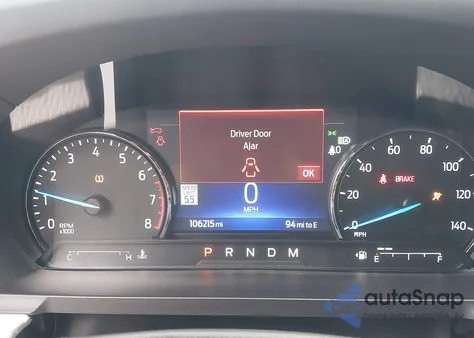 2022 Ford Explorer Timberline из США, поврежденный, VIN 1FMSK8JH6NGA98709